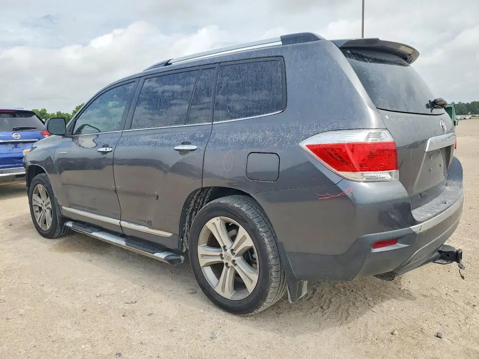 2012 TOYOTA HIGHLANDER LIMITED  