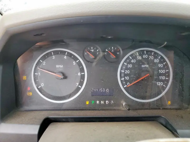 2010 DODGE RAM 1500   