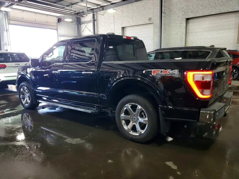 2022 FORD F150 SUPERCREW  