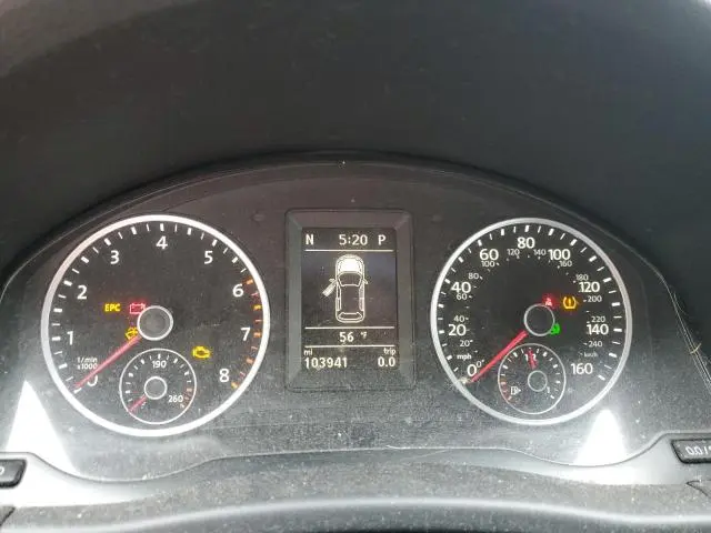 2015 VOLKSWAGEN TIGUAN S  