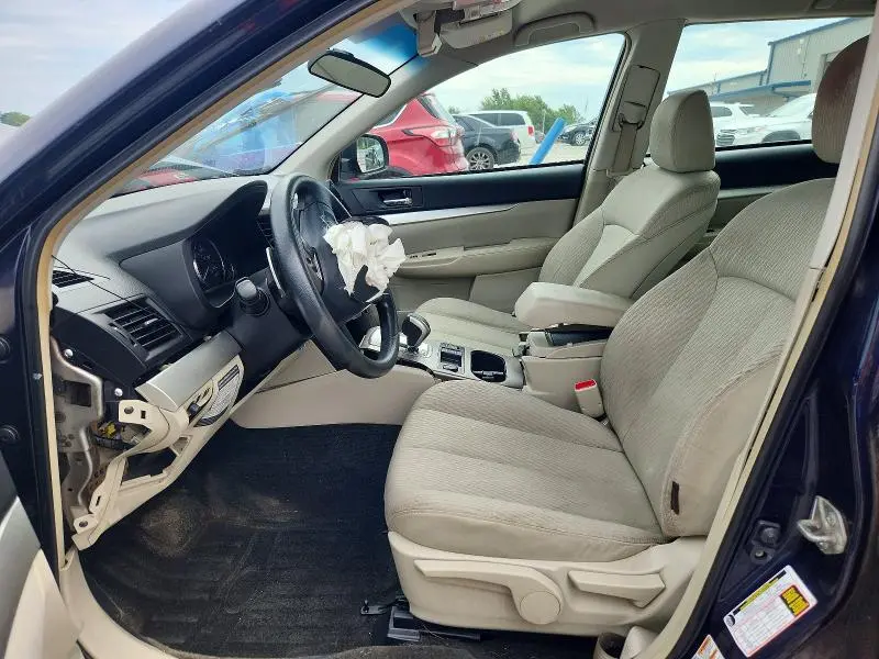 2012 SUBARU OUTBACK 2.5I  