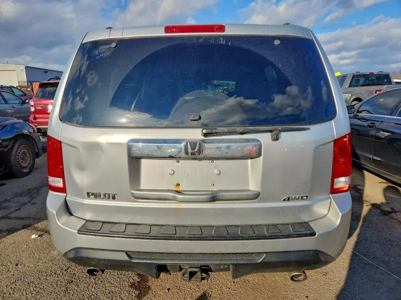 2012 HONDA PILOT EXL  