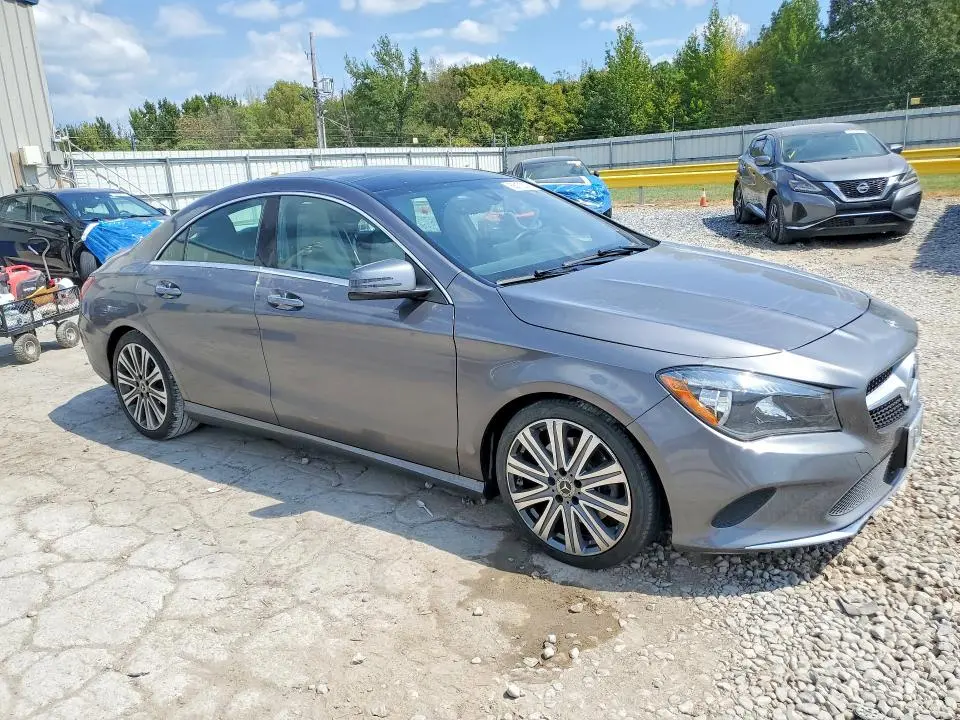 2018 MERCEDES-BENZ CLA 250  