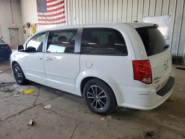 2017 DODGE GRAND CARAVAN SE  