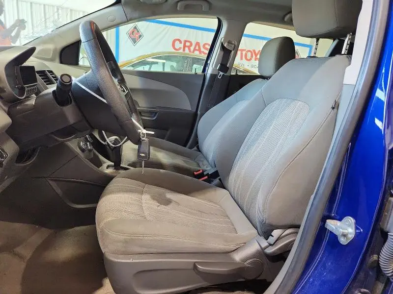 2013 CHEVROLET SONIC LT  