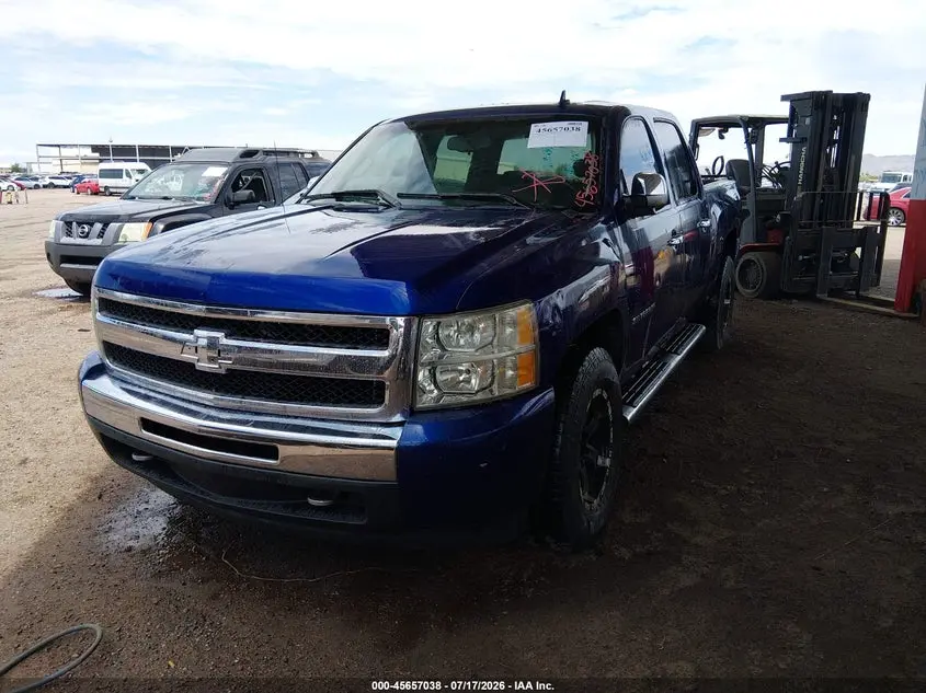 2010 CHEVROLET SILVERADO 1500 LT