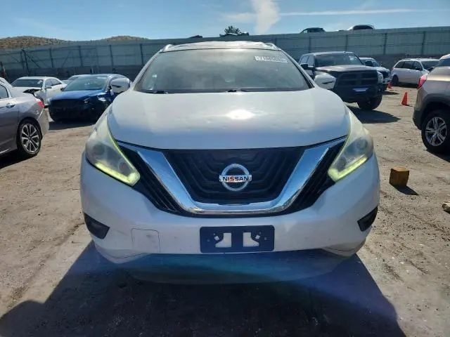 2017 NISSAN MURANO S  