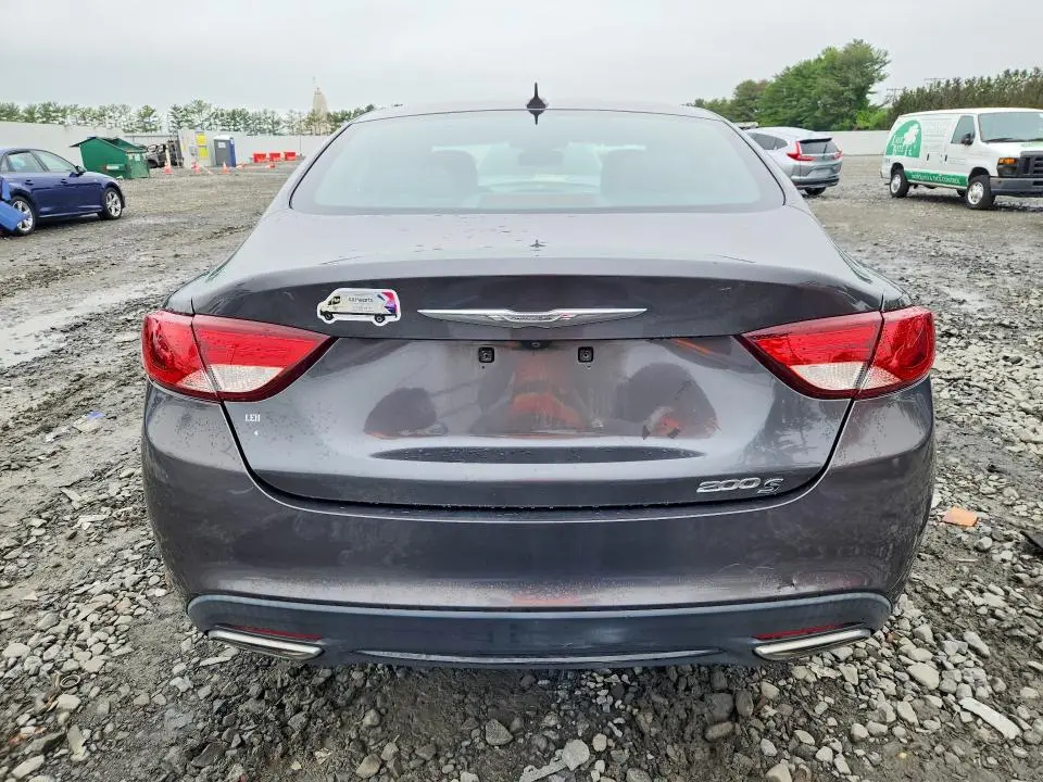 2015 CHRYSLER 200 S  