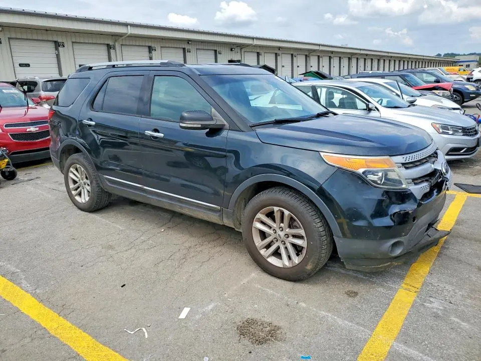 2015 FORD EXPLORER XLT  