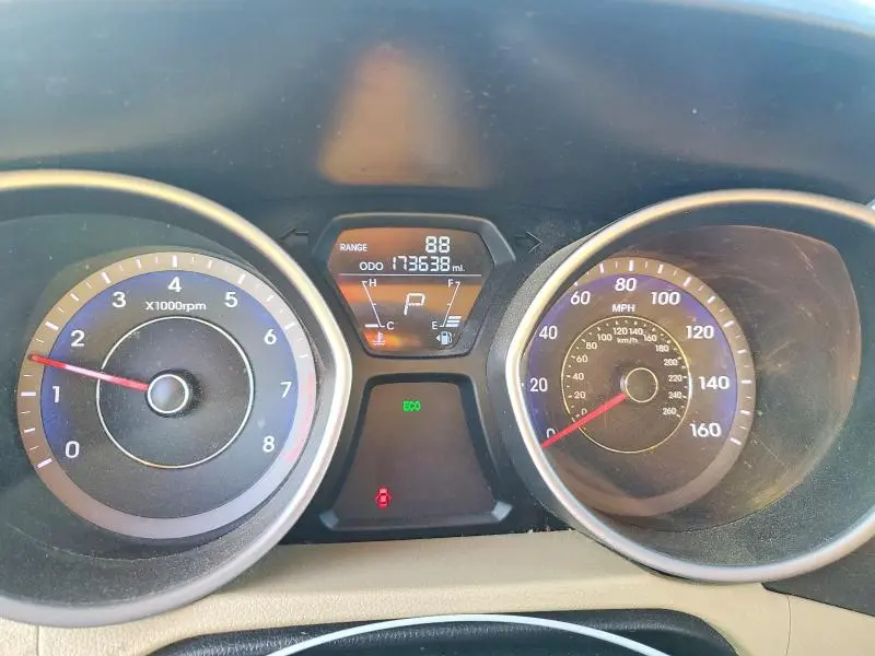 2013 HYUNDAI ELANTRA LIMITED  