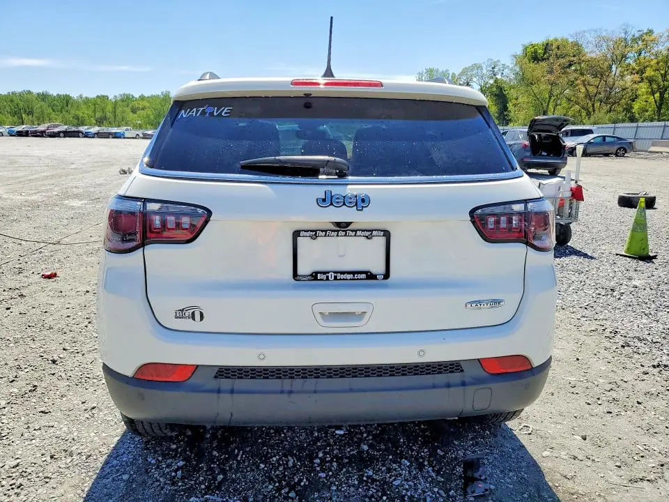 2020 JEEP COMPASS LATITUDE  