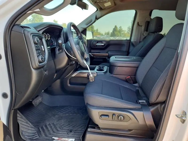 2021 CHEVROLET SILVERADO K1500 LT TRAIL BOSS  