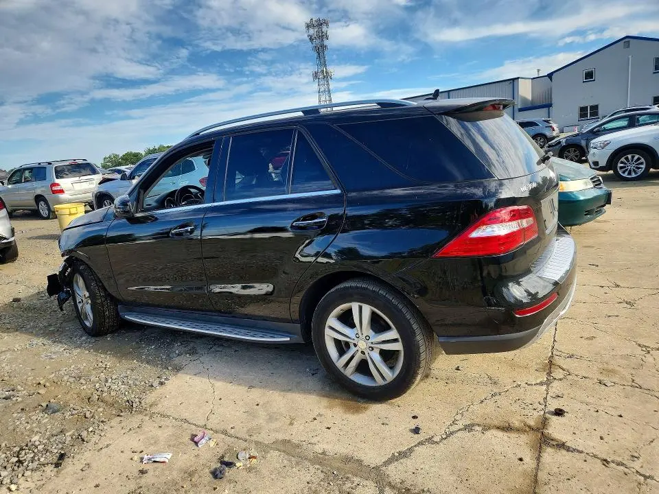 2015 MERCEDES-BENZ ML 350 4MATIC  