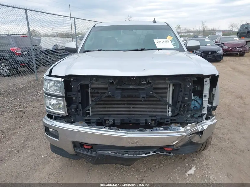 2015 CHEVROLET SILVERADO 1500 2LT