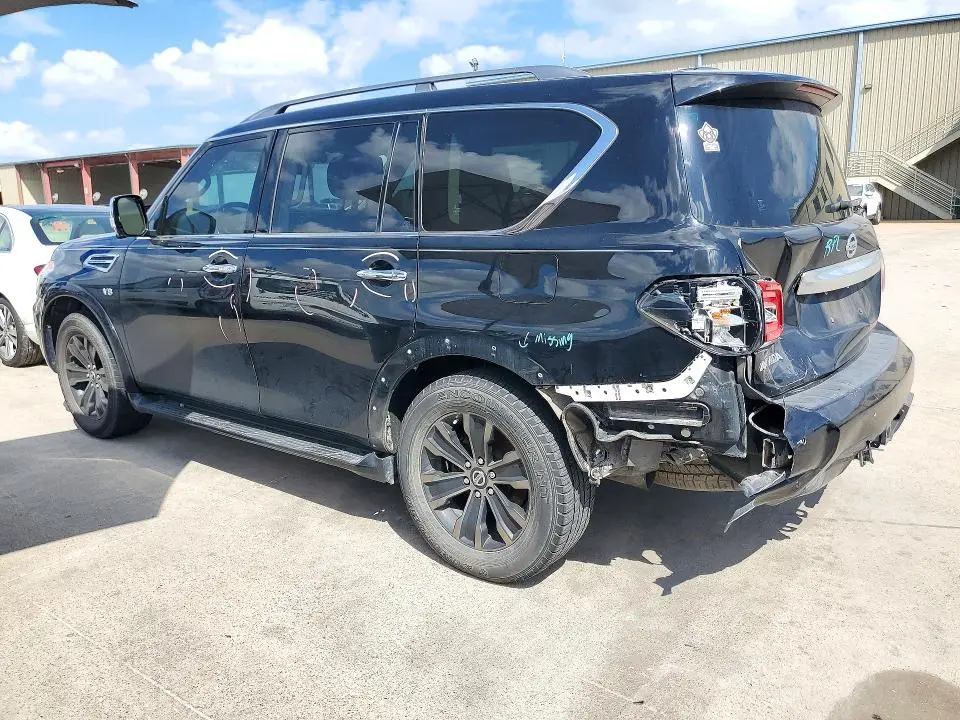 2019 NISSAN ARMADA PLATINUM  