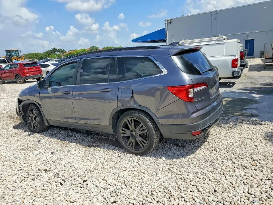 2022 HONDA PILOT SE  