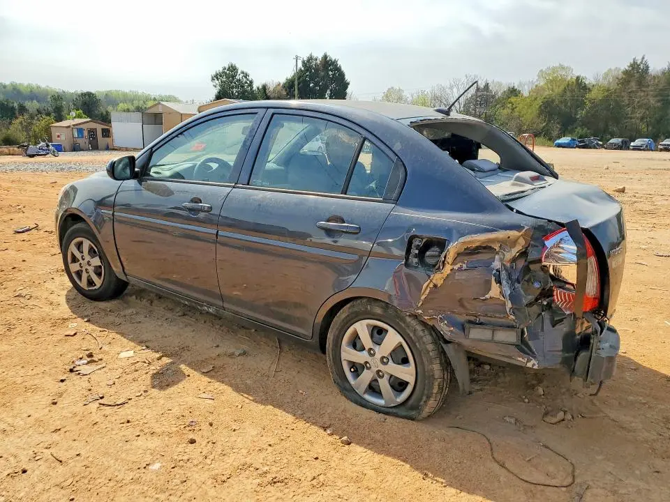 2011 HYUNDAI ACCENT GLS  