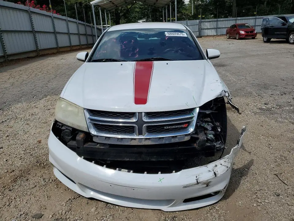 2012 DODGE AVENGER SXT  