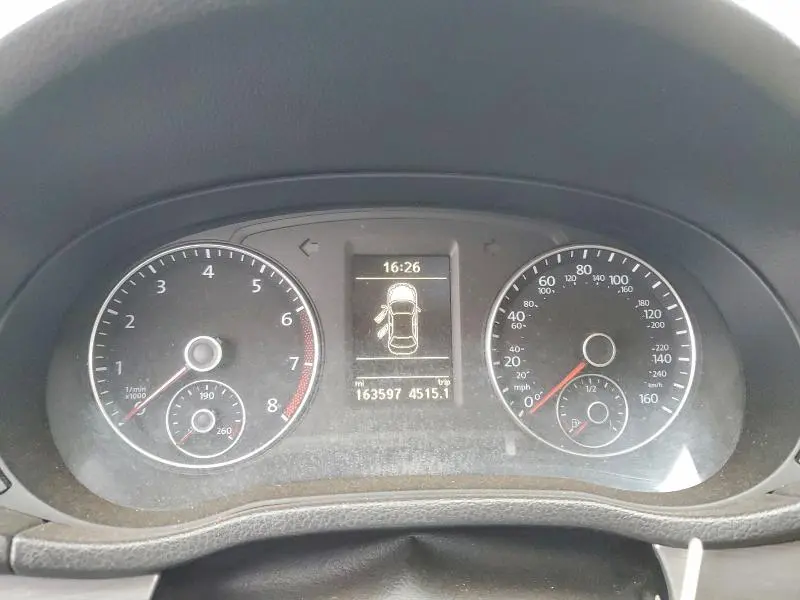 2014 VOLKSWAGEN PASSAT SE  