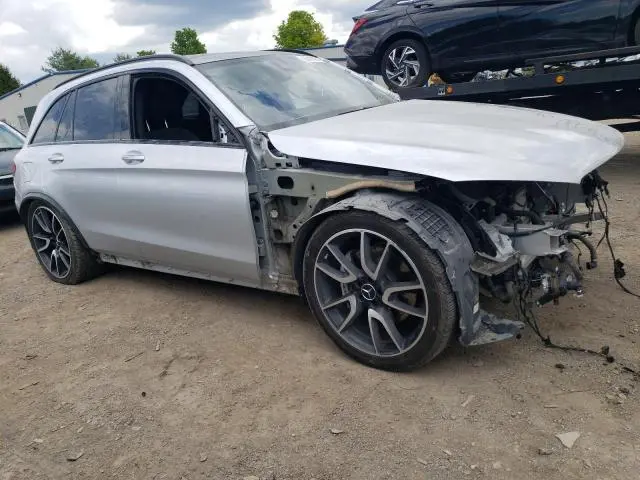 2019 MERCEDES-BENZ GLC 43 4MATIC AMG  