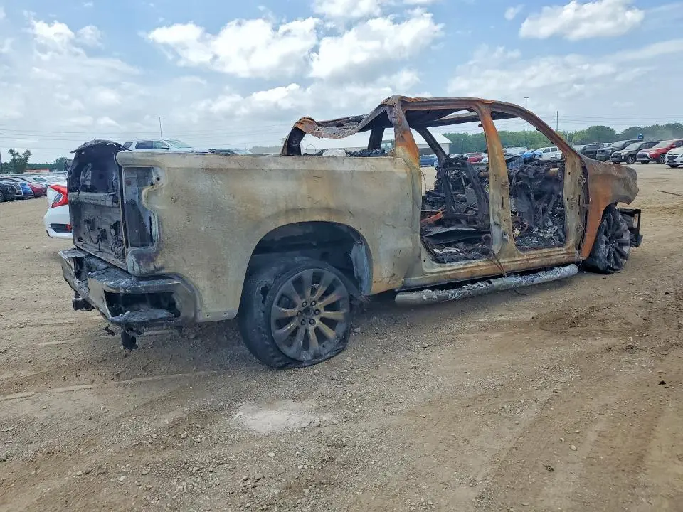 2019 CHEVROLET SILVERADO K1500 LTZ  