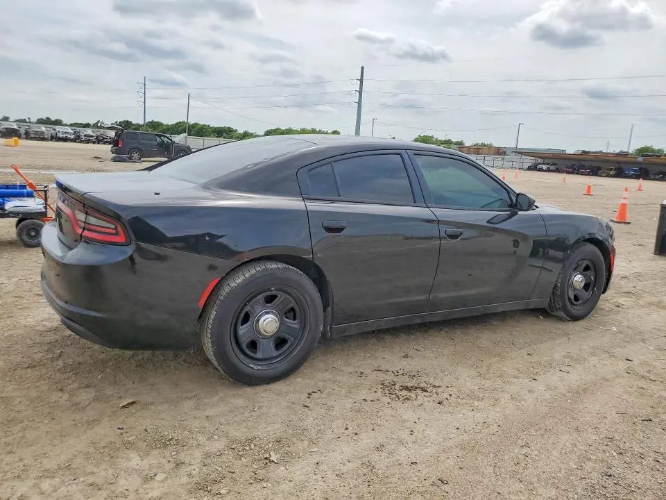 2017 DODGE CHARGER POLICE  