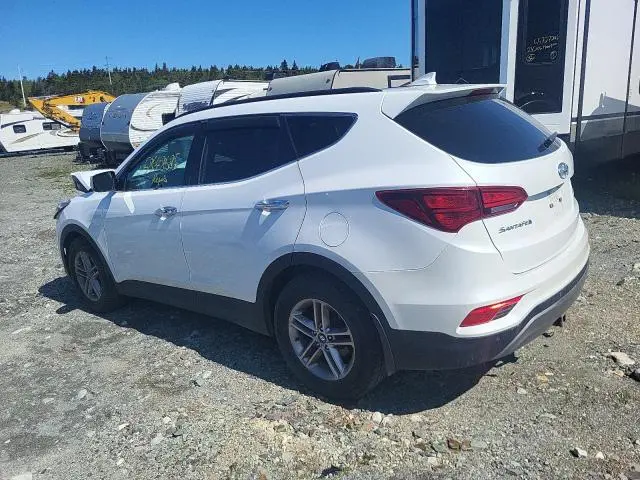 2017 HYUNDAI SANTA FE SPORT   