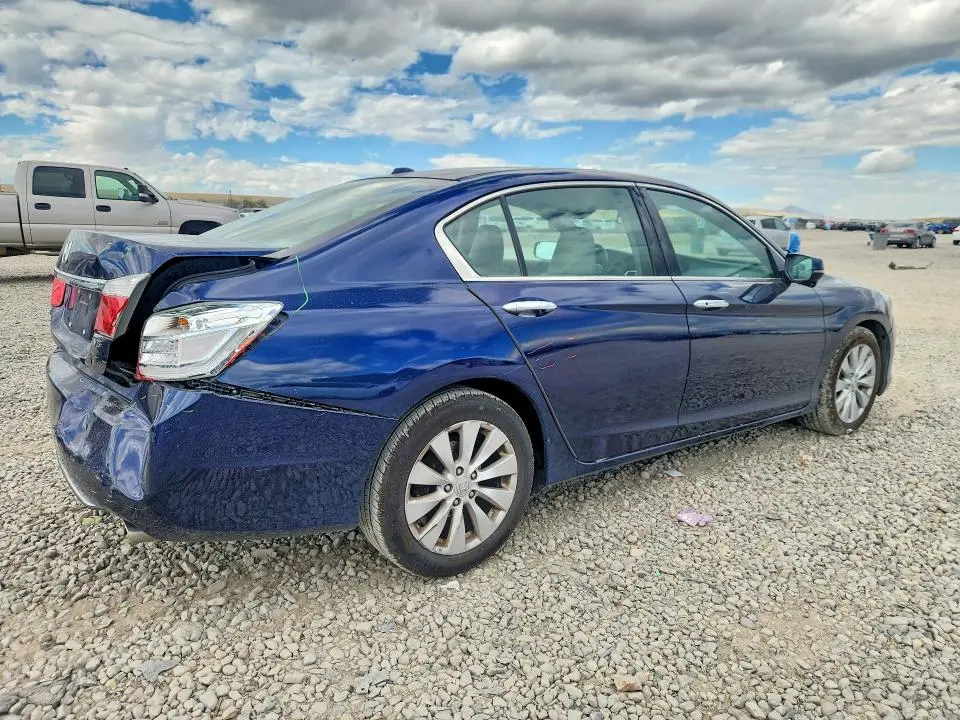 2015 HONDA ACCORD EXL  