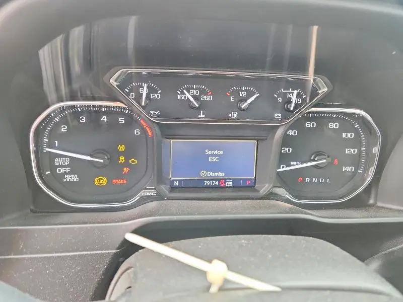 2021 GMC SIERRA K1500 ELEVATION  