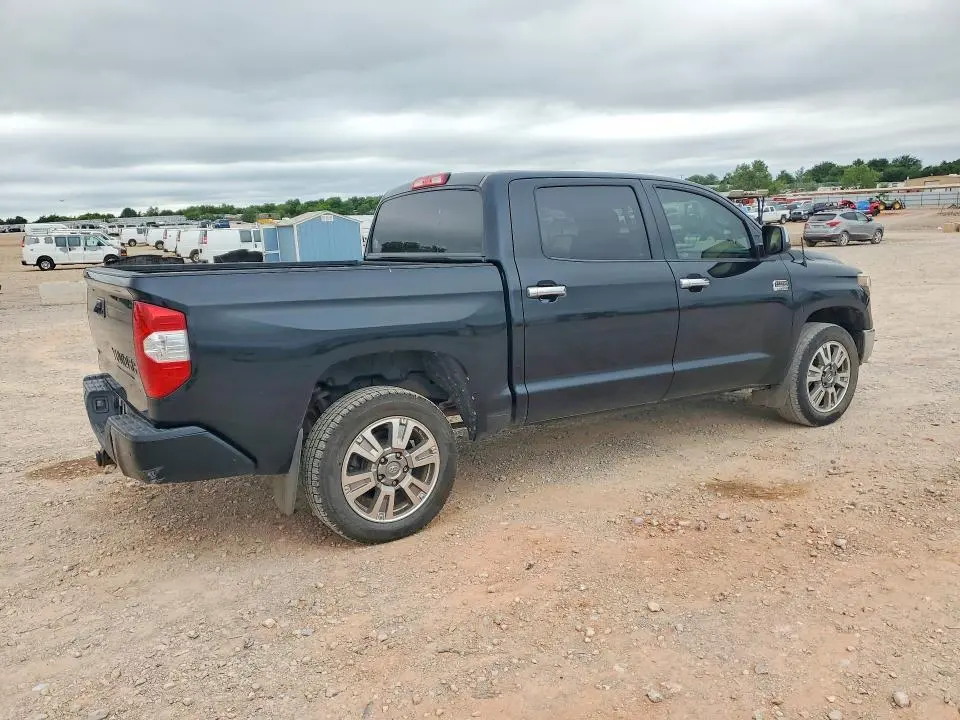 2014 TOYOTA TUNDRA CREWMAX PLATINUM  
