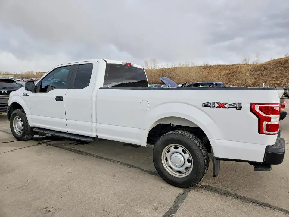2019 FORD F150 SUPER CAB  