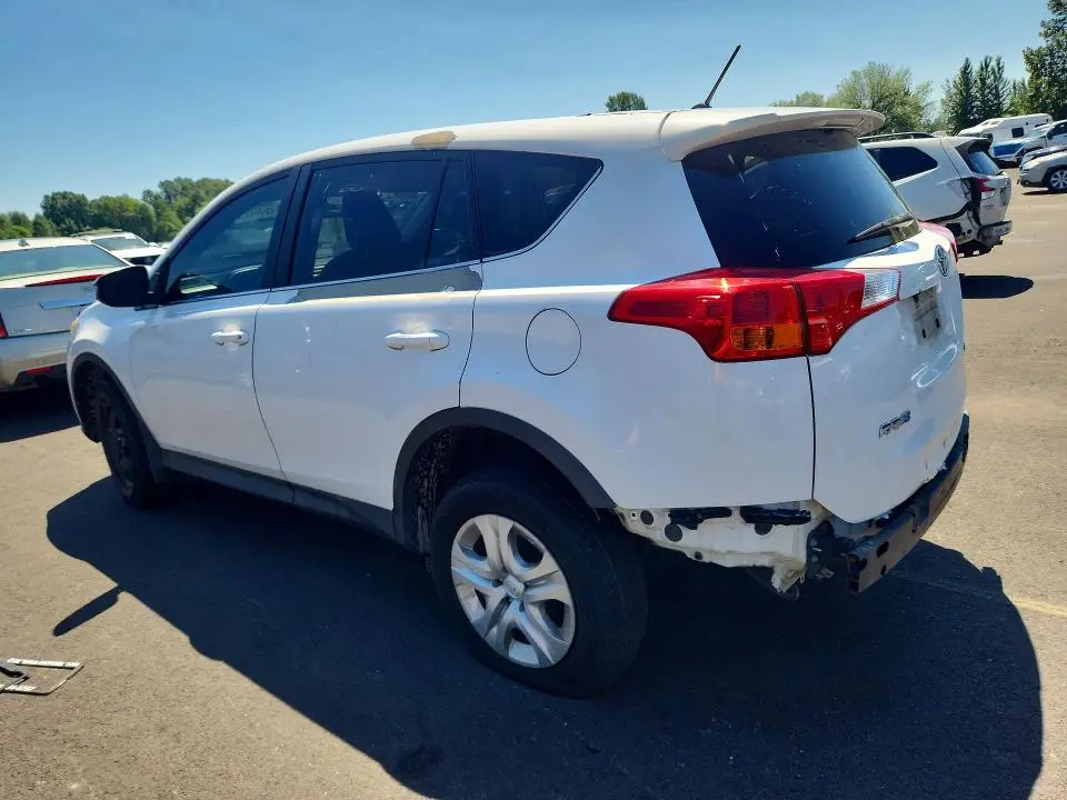 2014 TOYOTA RAV4 LE  