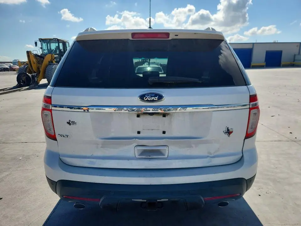 2012 FORD EXPLORER XLT  