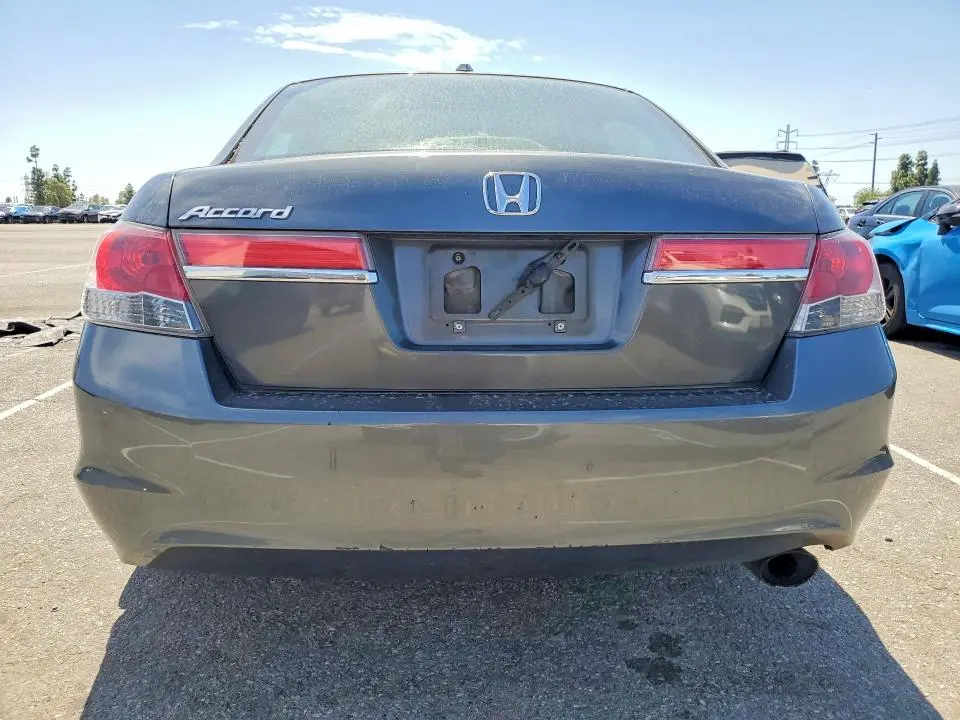 2012 HONDA ACCORD EXL  