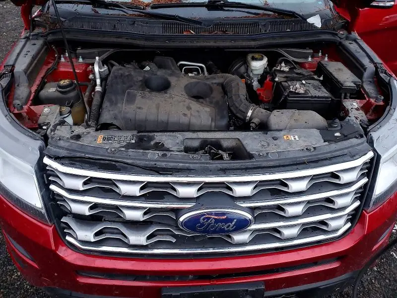 2017 FORD EXPLORER LIMITED  