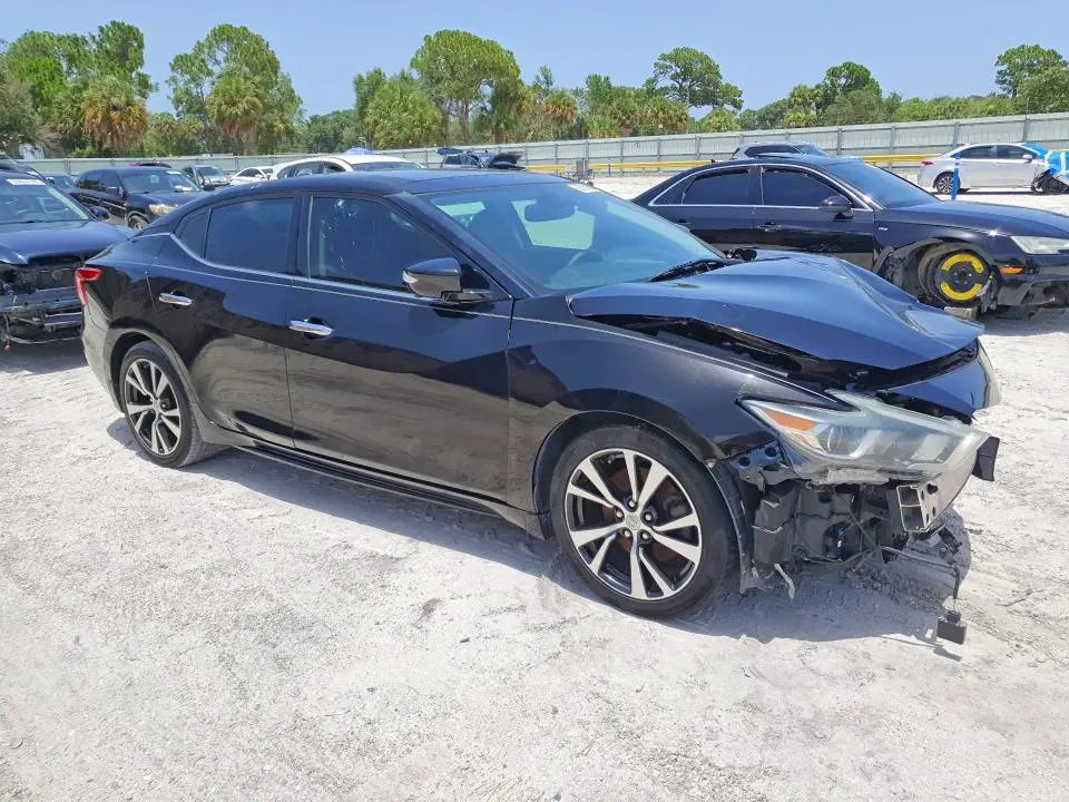 2016 NISSAN MAXIMA PLATINUM  