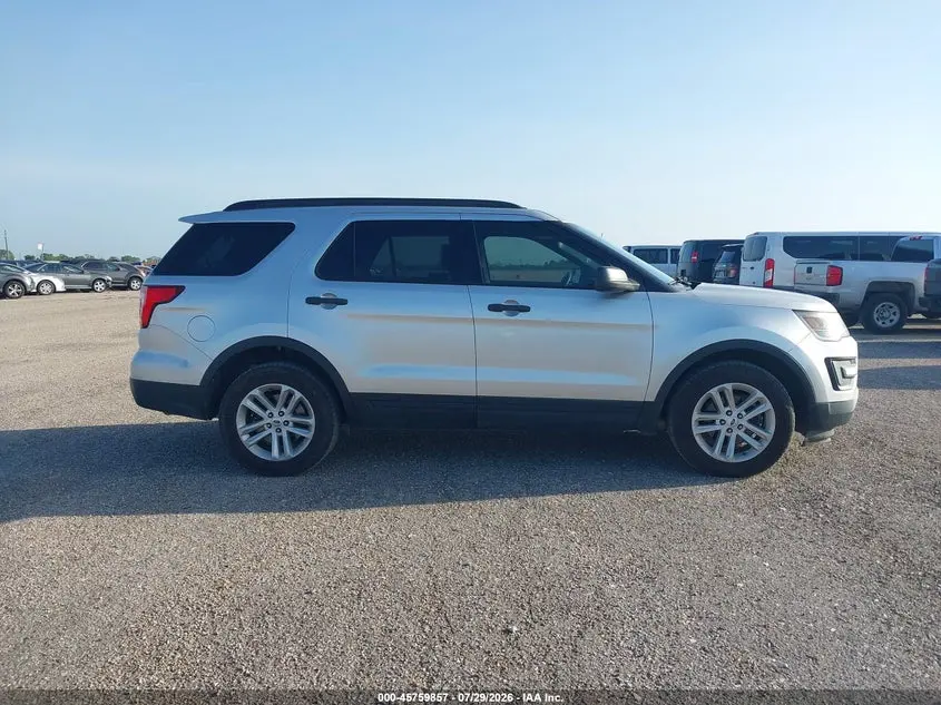 2017 FORD EXPLORER  