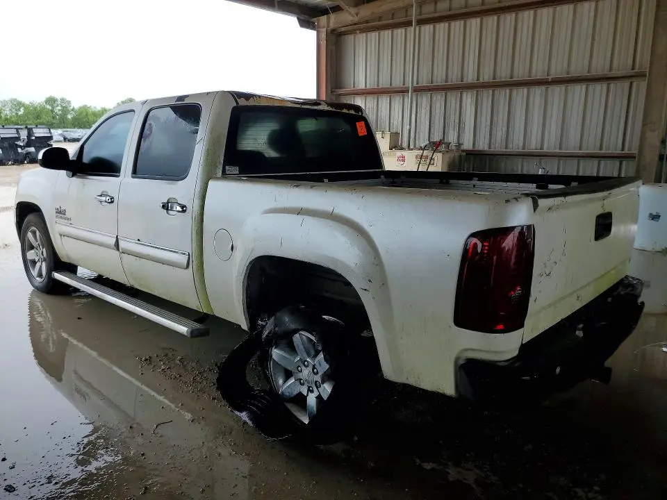 2012 GMC SIERRA C1500 SLE  