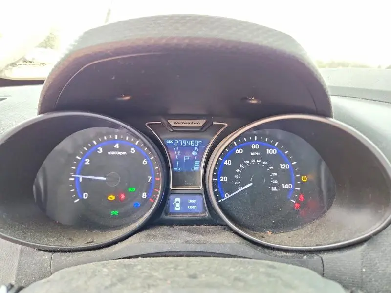 2014 HYUNDAI VELOSTER TURBO  