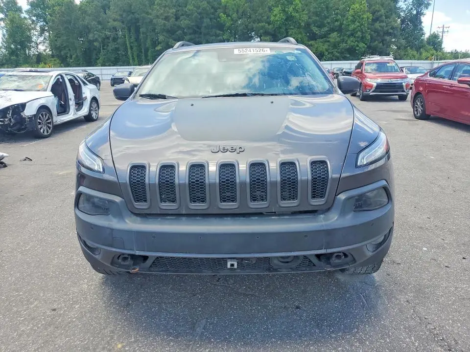 2018 JEEP CHEROKEE TRAILHAWK  