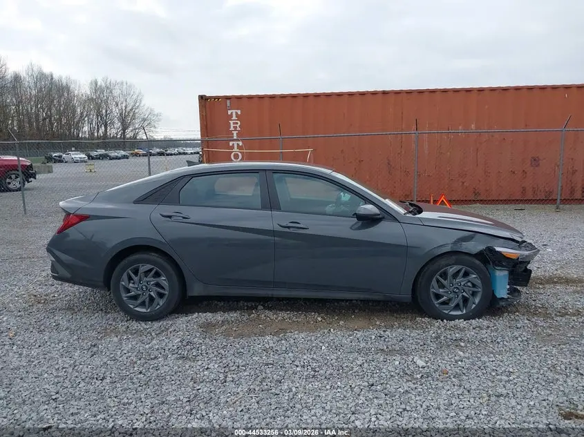 2024 HYUNDAI ELANTRA HYBRID BLUE