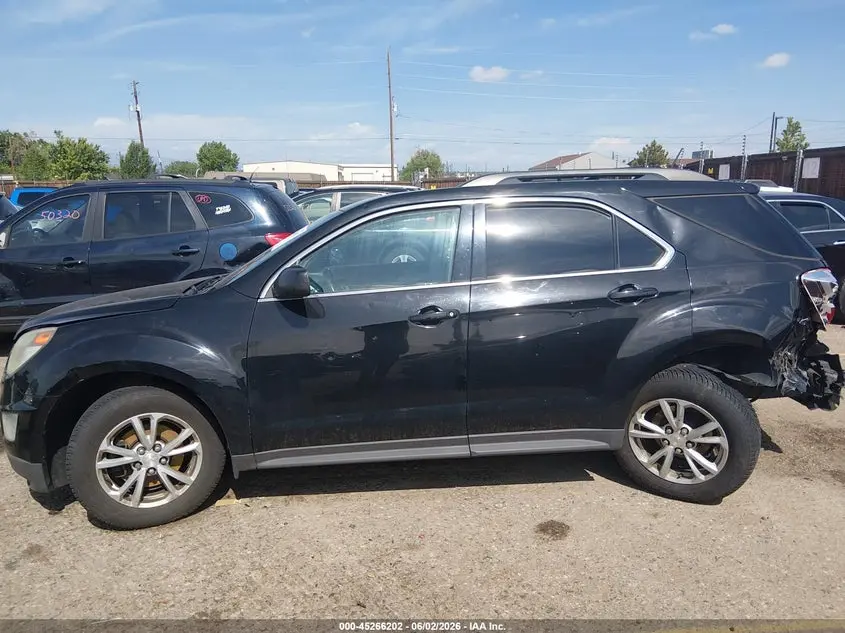 2016 CHEVROLET EQUINOX LT