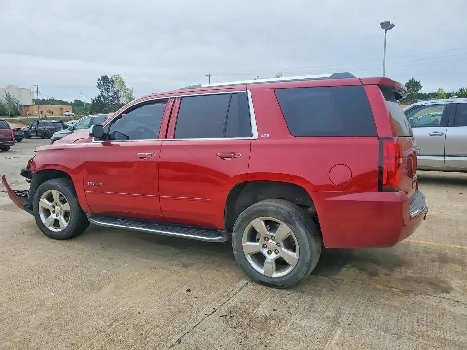2015 CHEVROLET TAHOE C1500 LTZ  