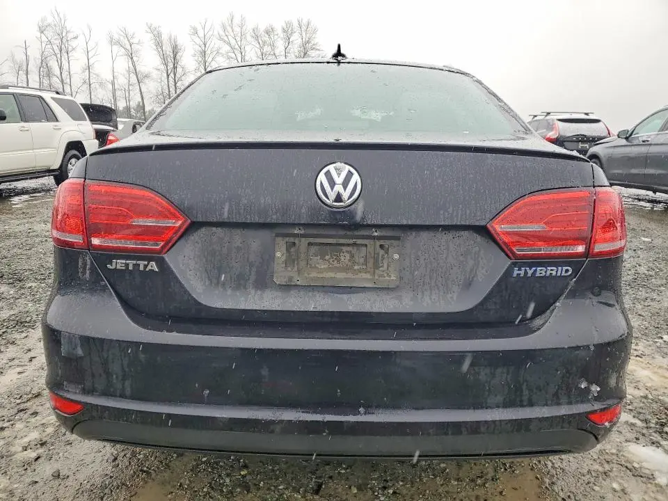 2014 VOLKSWAGEN JETTA HYBRID  