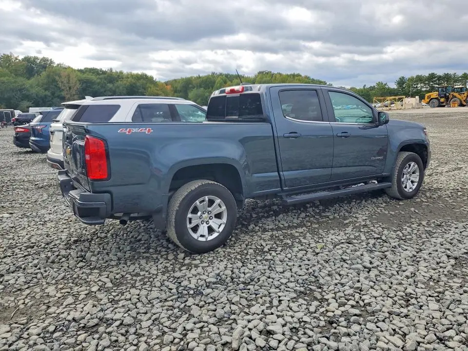 2019 CHEVROLET COLORADO LT  