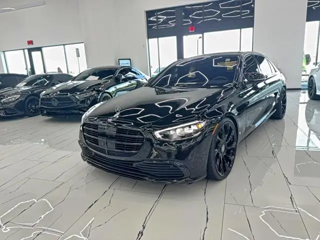 2021 MERCEDES-BENZ S 580 4MATIC  