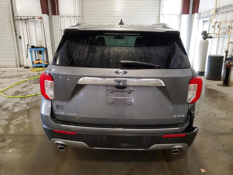 2021 FORD EXPLORER LIMITED  