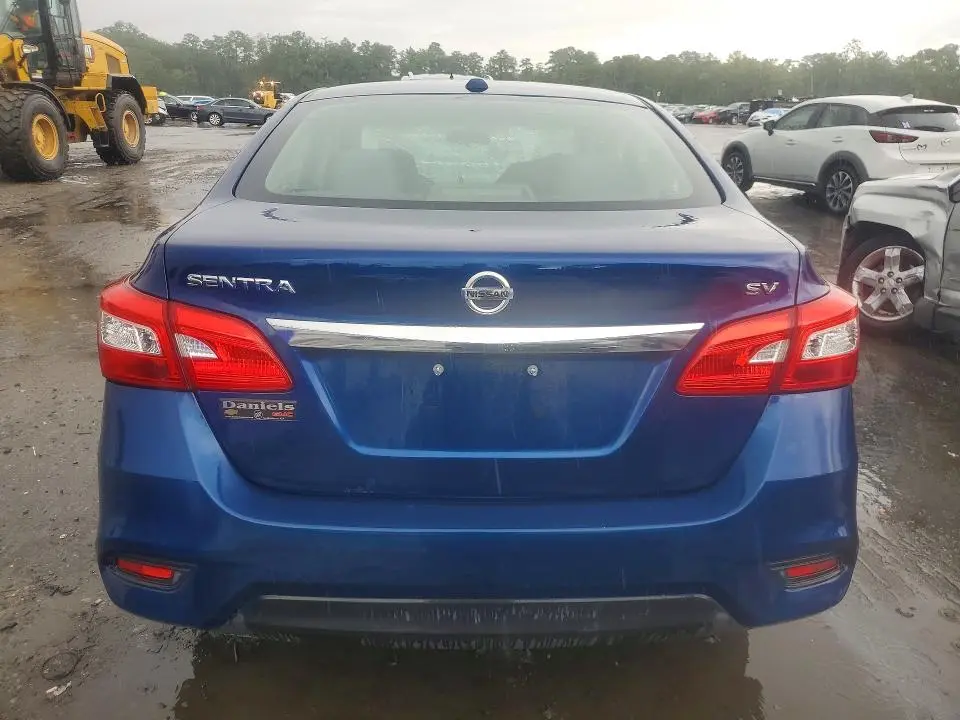 2018 NISSAN SENTRA SV  