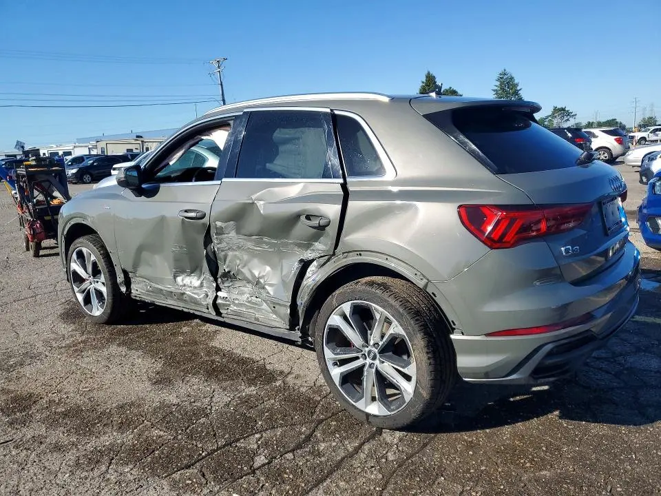 2019 AUDI Q3 PREMIUM PLUS S-LINE  