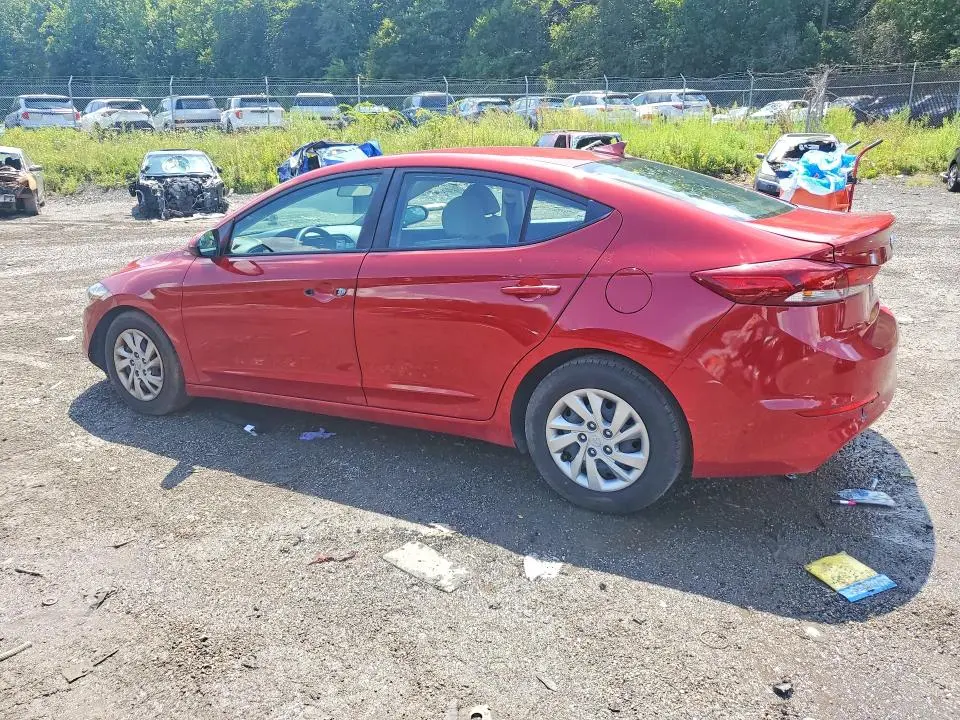 2017 HYUNDAI ELANTRA SE  